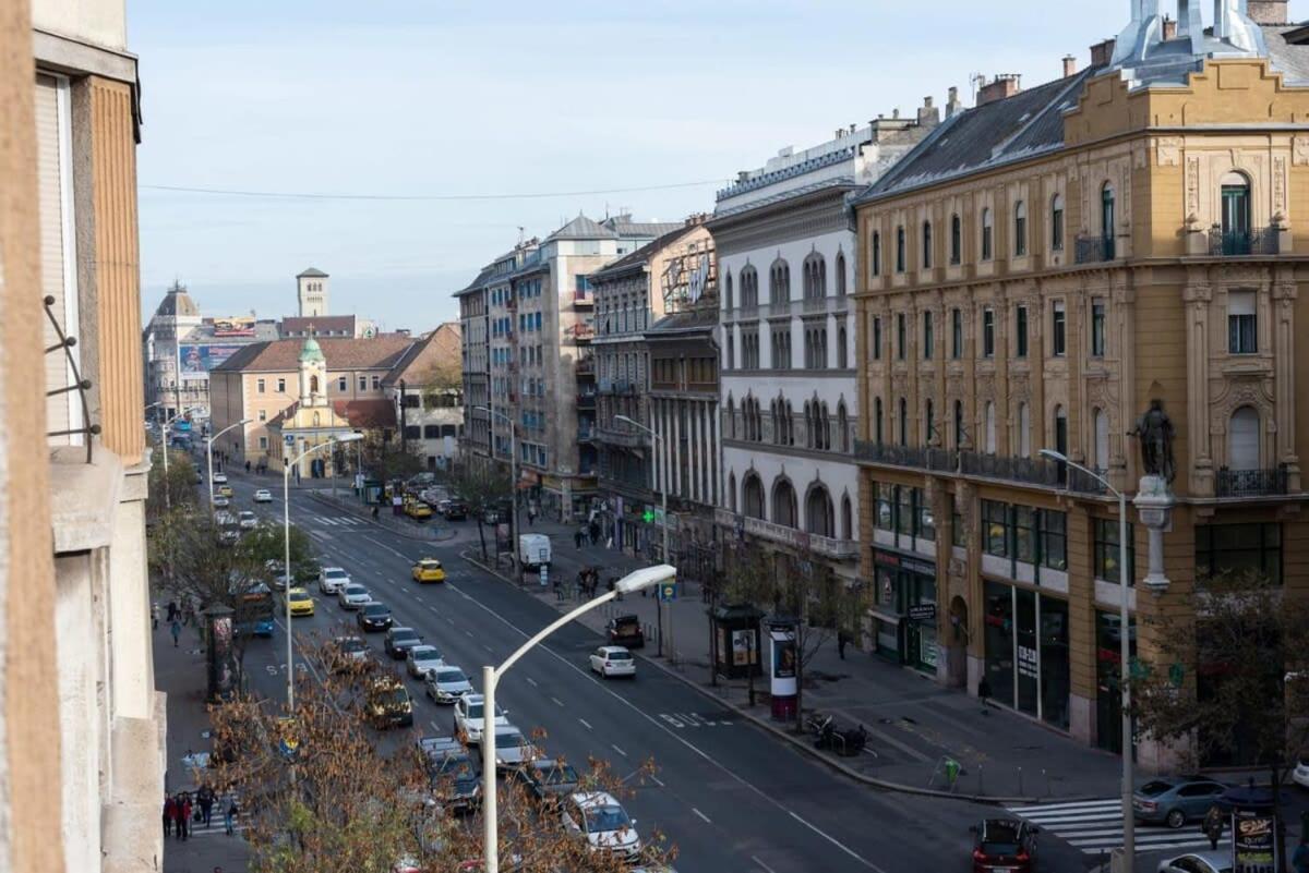 Ultra Central Cozy Apartment Budapest Exterior photo